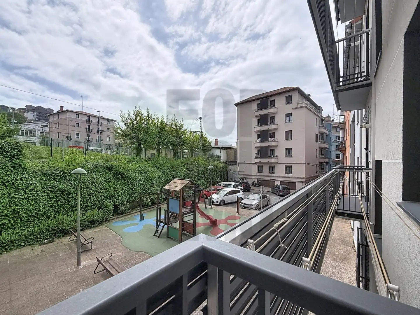 Terraza de Piso en venta en Donostia - San Sebastián  con Calefacción y Balcón