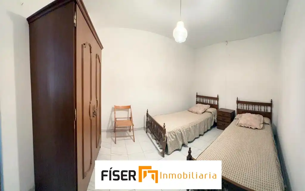 Exterior view of Flat for sale in Medina de las Torres  with Terrace