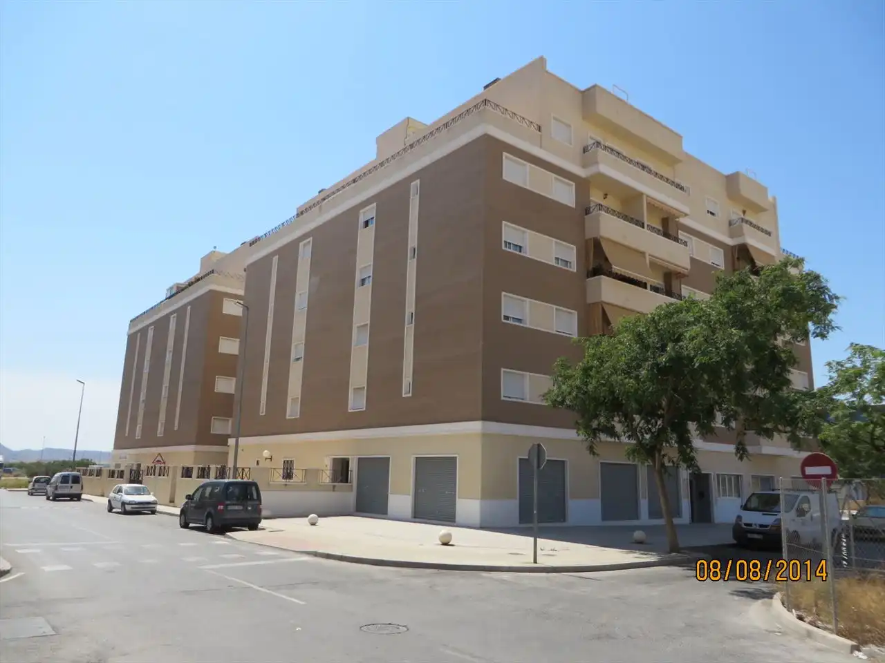 Vista exterior de Piso en venta en Monforte del Cid con Trastero y Balcón