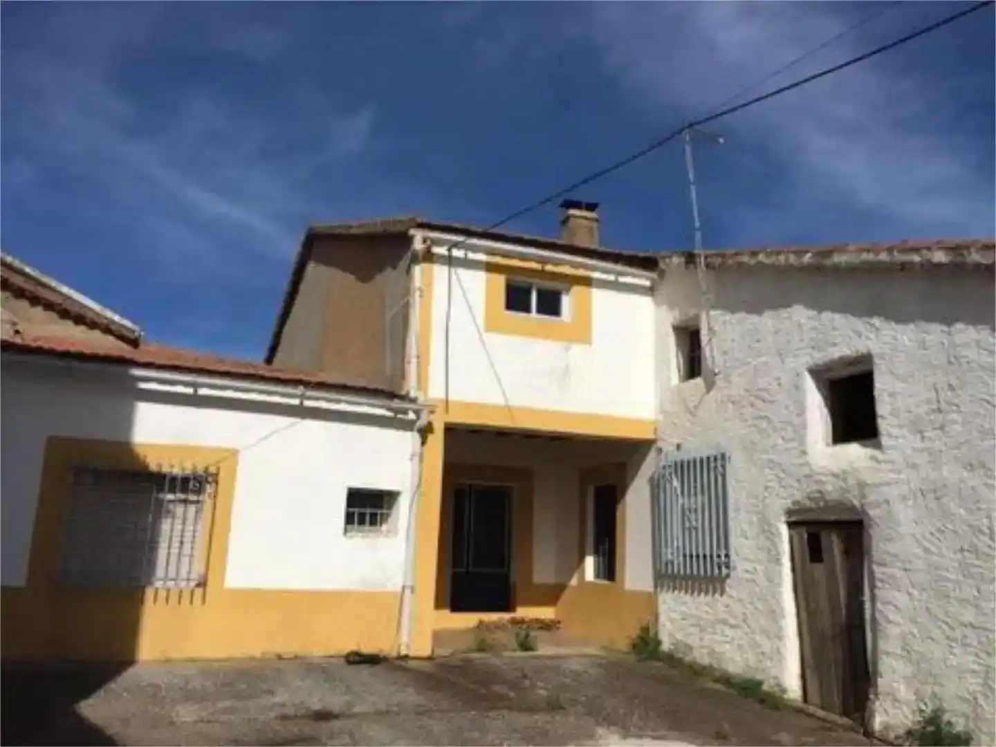 Vista exterior de Casa o chalet en venta en Sepulcro-Hilario