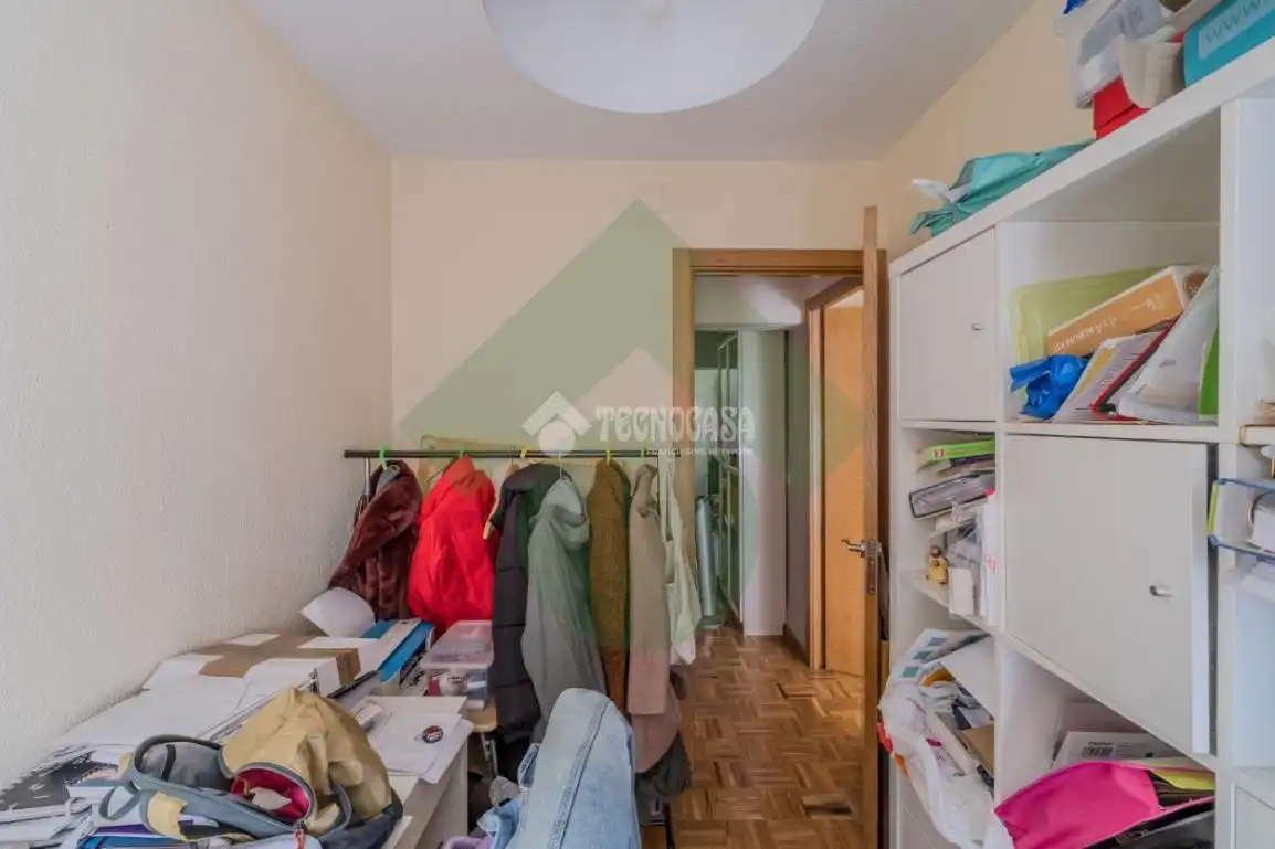 Bedroom of Flat for sale in Madrid  with Heating