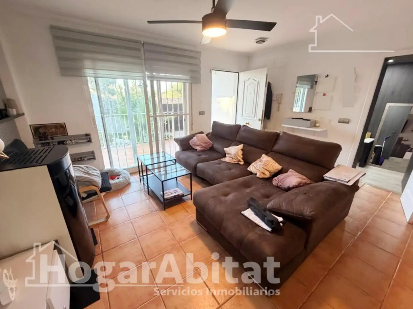 Living room of Houses for sale in Montserrat  with Heating, Private garden and Terrace