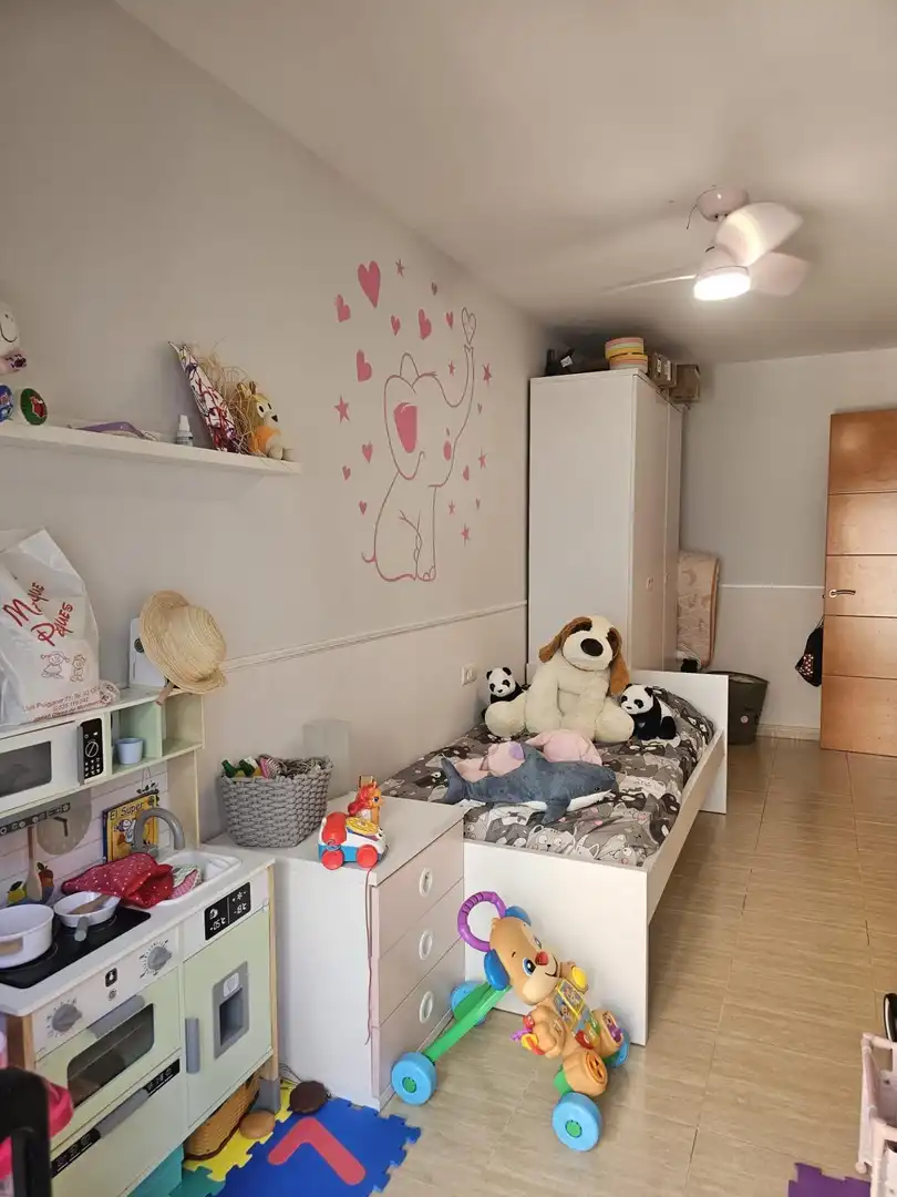 Dormitori de Dúplex en venda en Esparreguera amb Aire condicionat, Parquet i Balcó