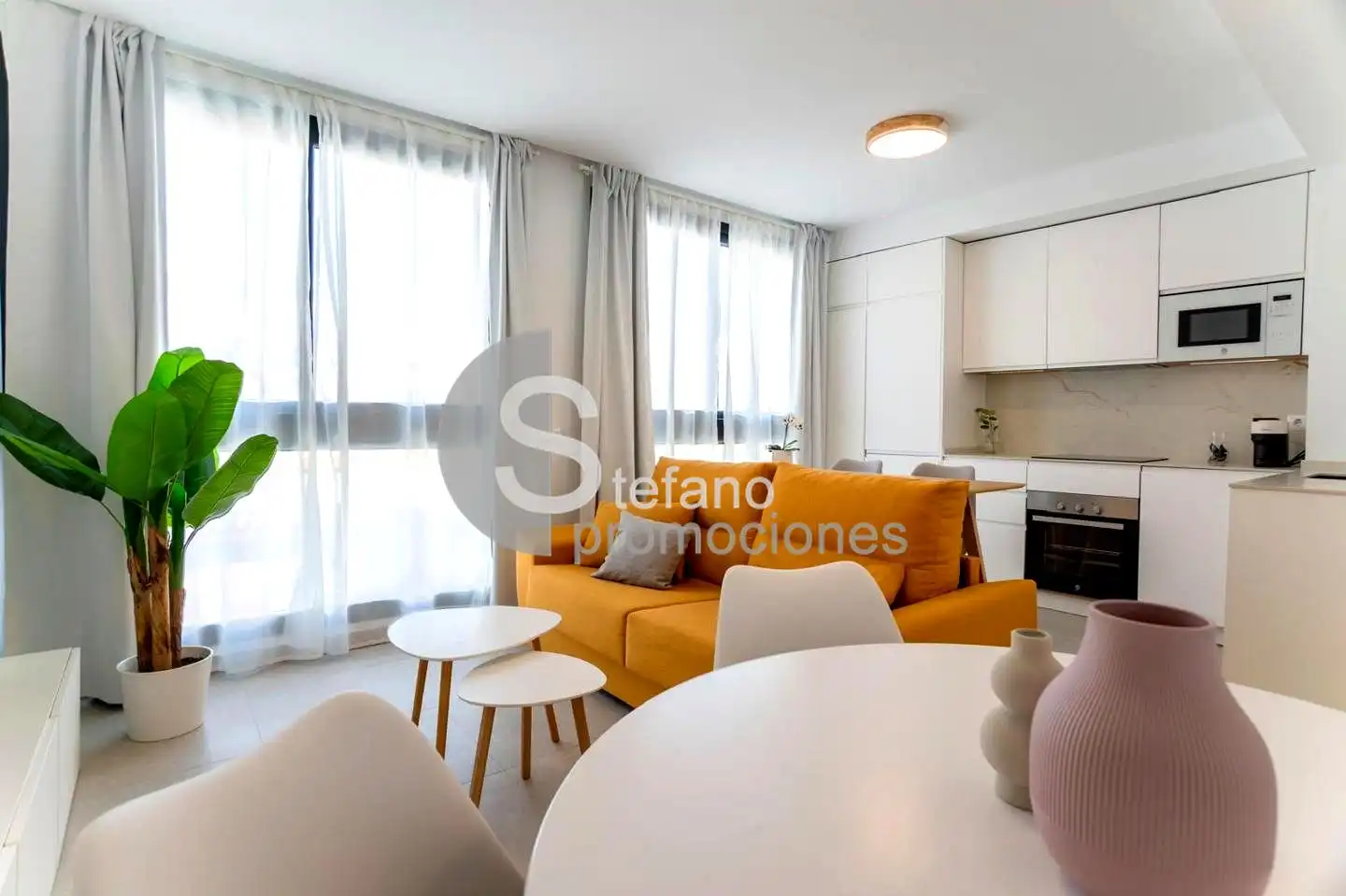 Sala d'estar de Edifici en venda en Málaga