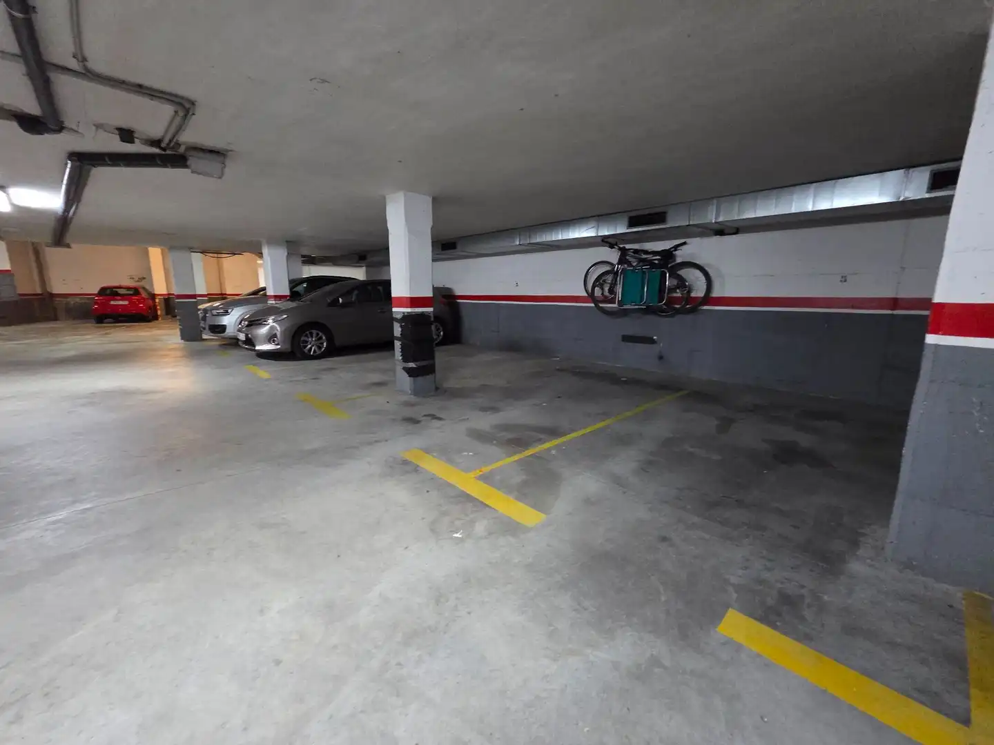 Parking of Flat for sale in Calafell  with Air Conditioner, Heating and Storage room