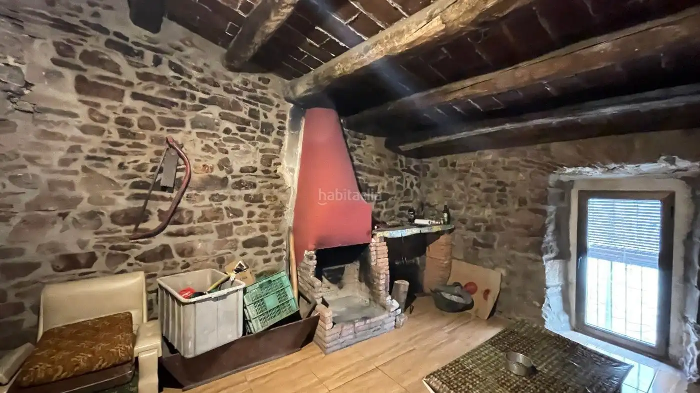 Cocina de Finca rústica en venta en Passanant i Belltall con Terraza