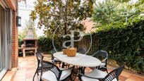 Terrace of Single-family semi-detached for sale in Sant Cugat del Vallès  with Air Conditioner, Heating and Private garden