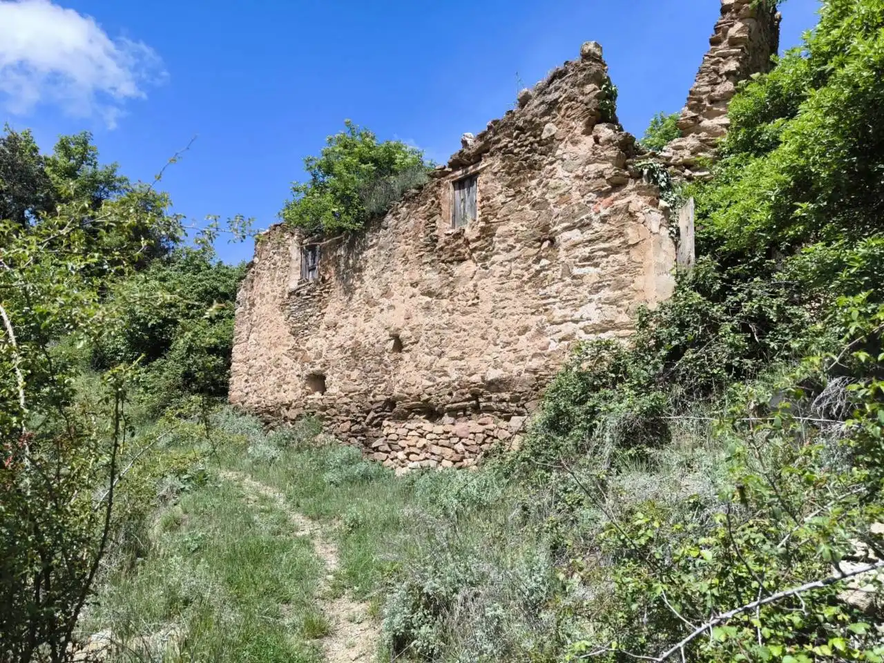 Exterior view of Country homes for sale in Ribera d'Urgellet