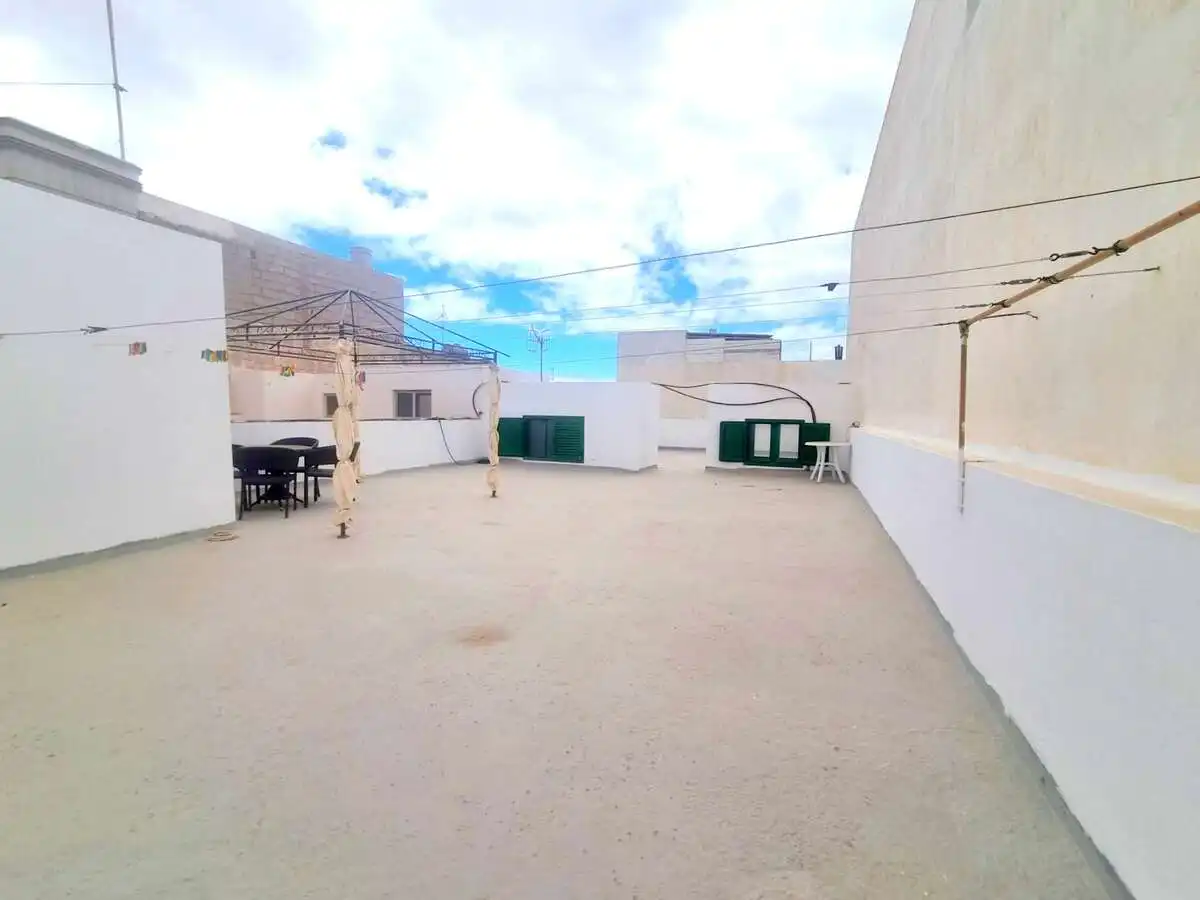 Terraza de Casa adosada en venta en Arrecife con Terraza