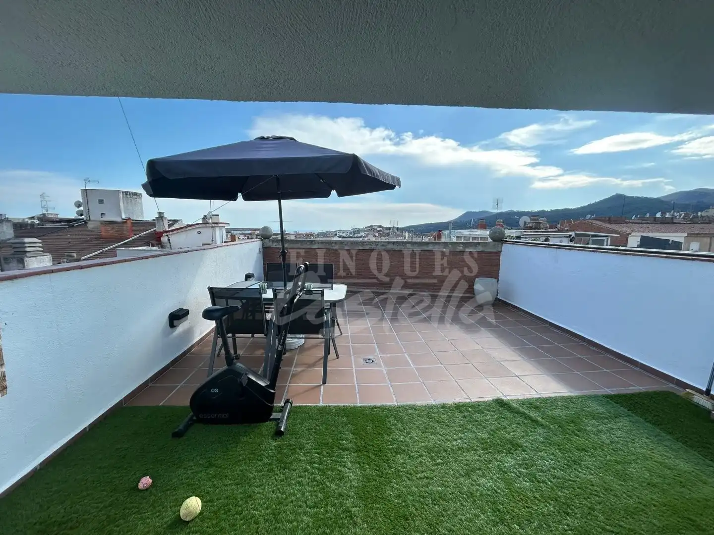Terraza de Piso en venta en Mataró con Aire acondicionado, Calefacción y Terraza