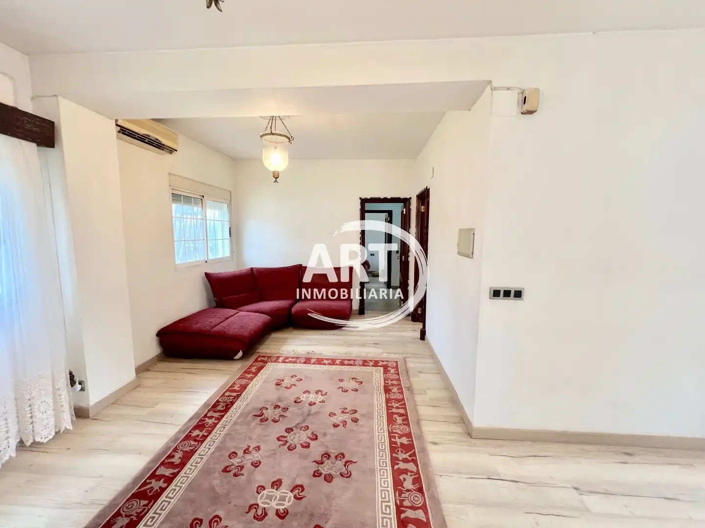 Living room of Houses for sale in L'Eliana  with Air Conditioner, Heating and Private garden