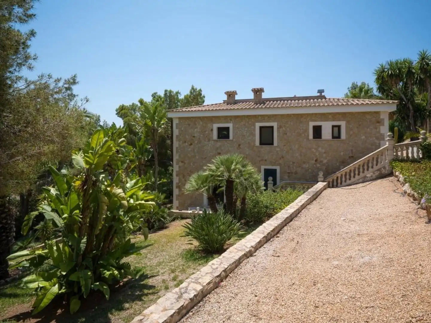 Vista exterior de Casa o chalet en venta en Calvià con Aire acondicionado, Calefacción y Terraza