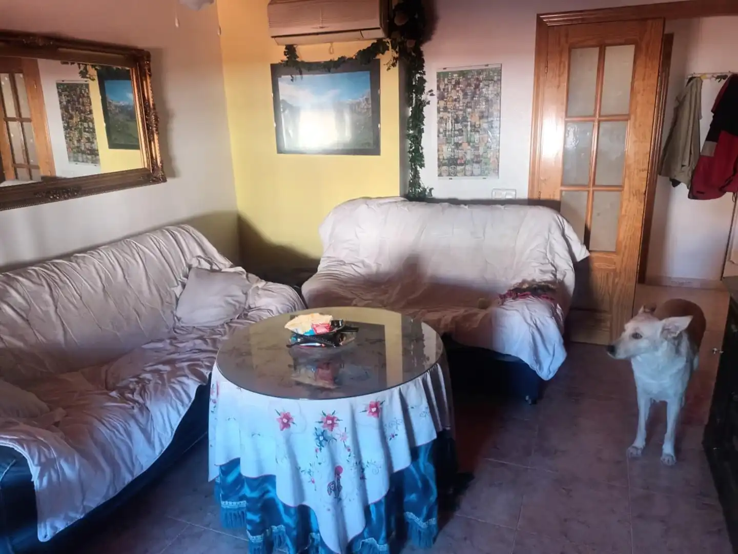 Sala d'estar de Àtic en venda en Librilla amb Calefacció, Terrassa i Balcó