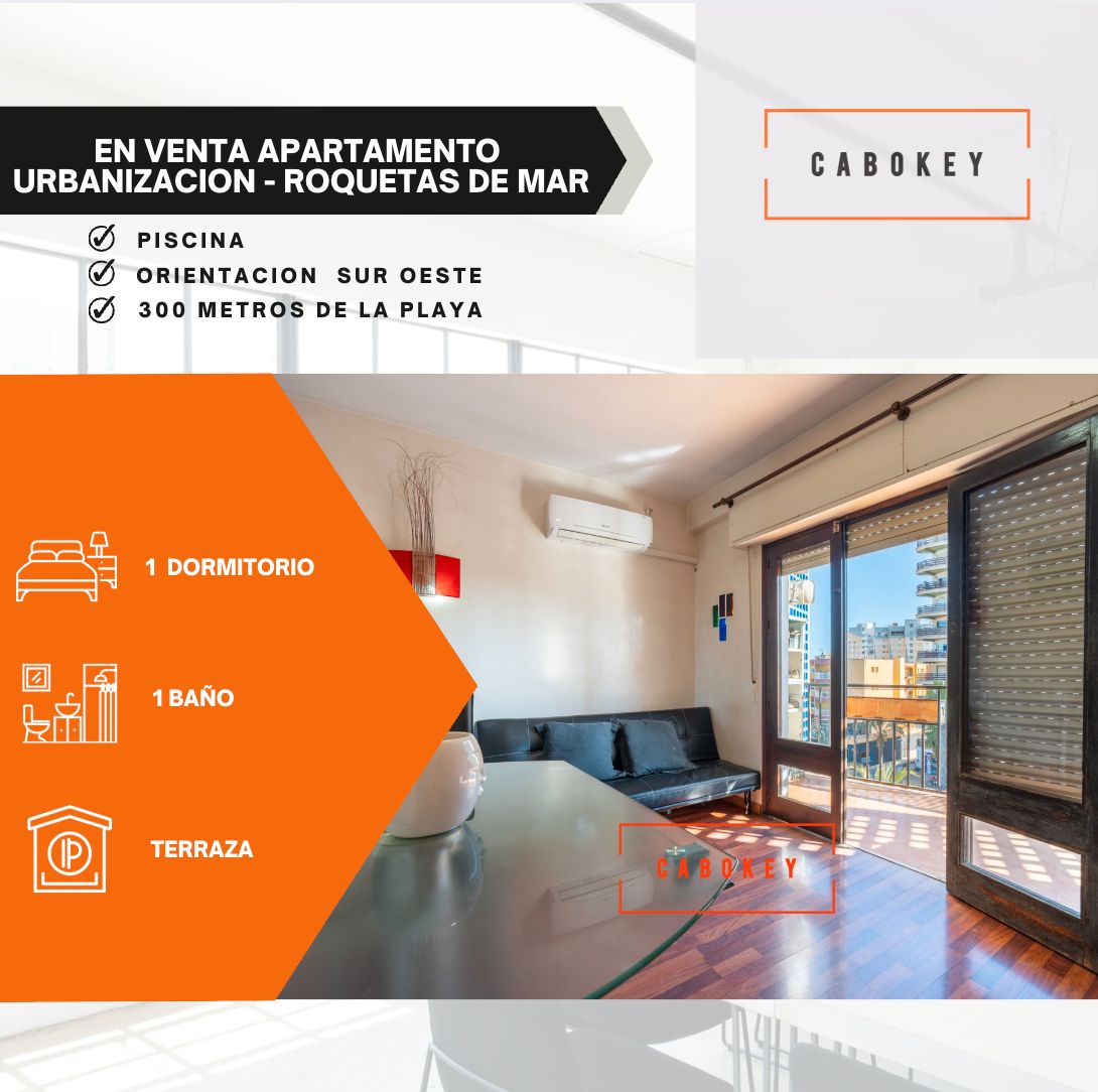 Exterior view of Apartment for sale in Roquetas de Mar  with Air Conditioner, Parquet flooring and Terrace