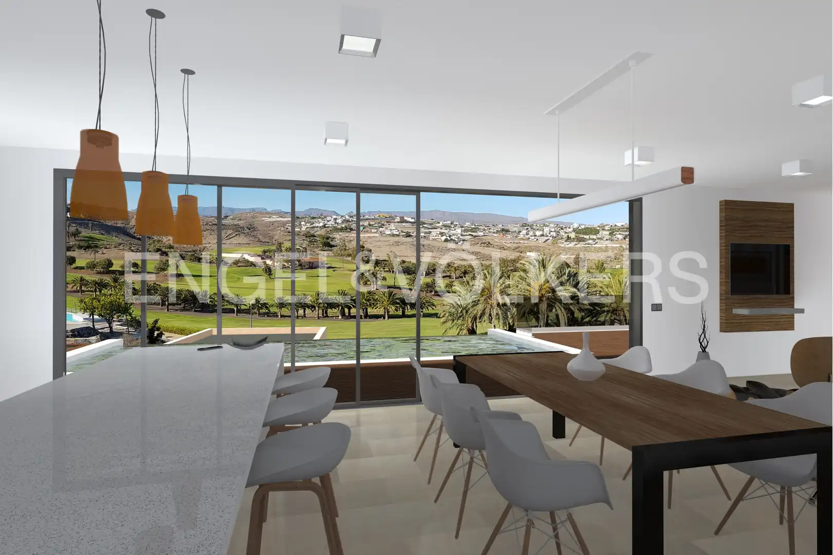 Menjador de Residencial en venda en San Bartolomé de Tirajana