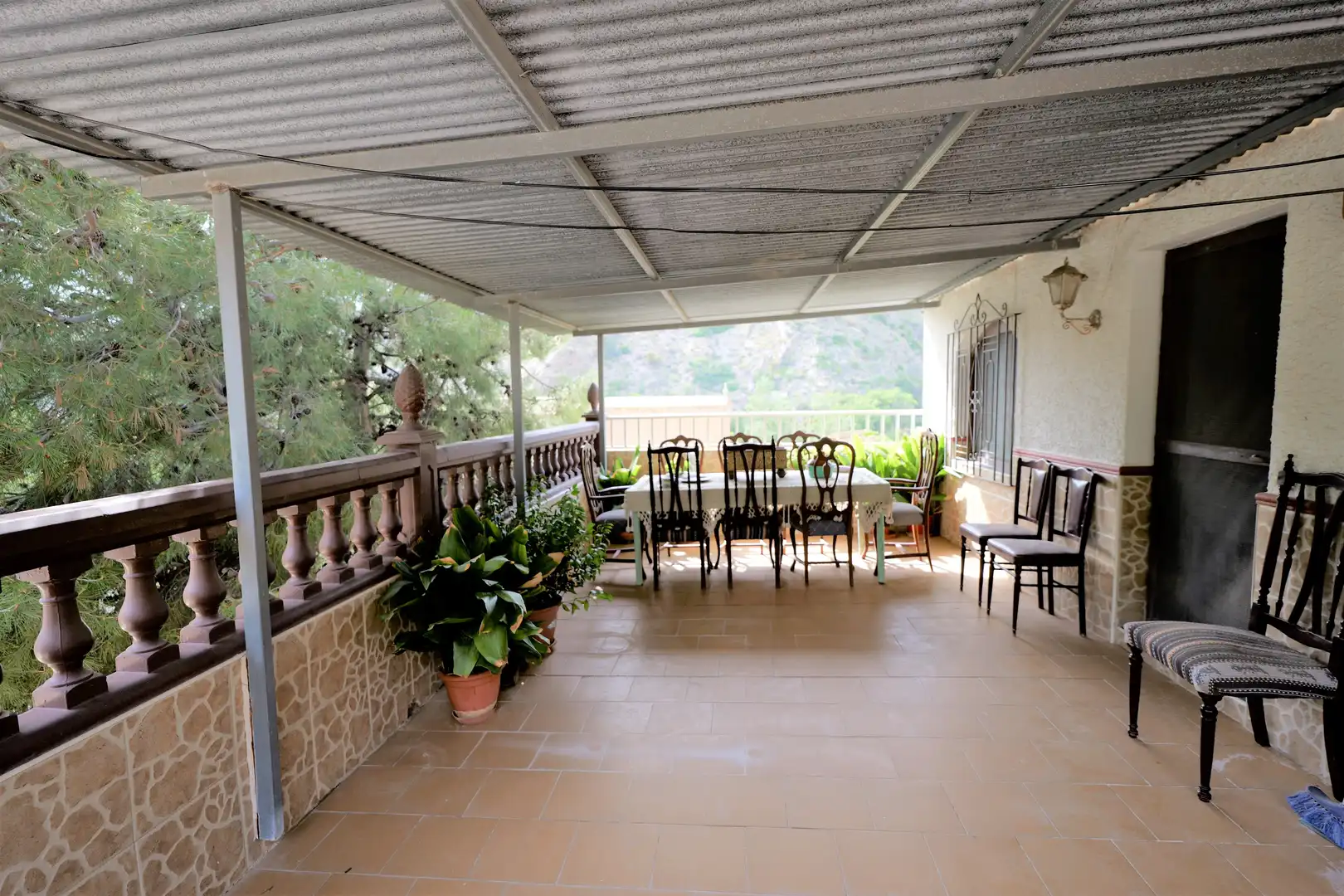 Terrace of Houses for sale in Adra  with Private garden, Terrace and Furnished