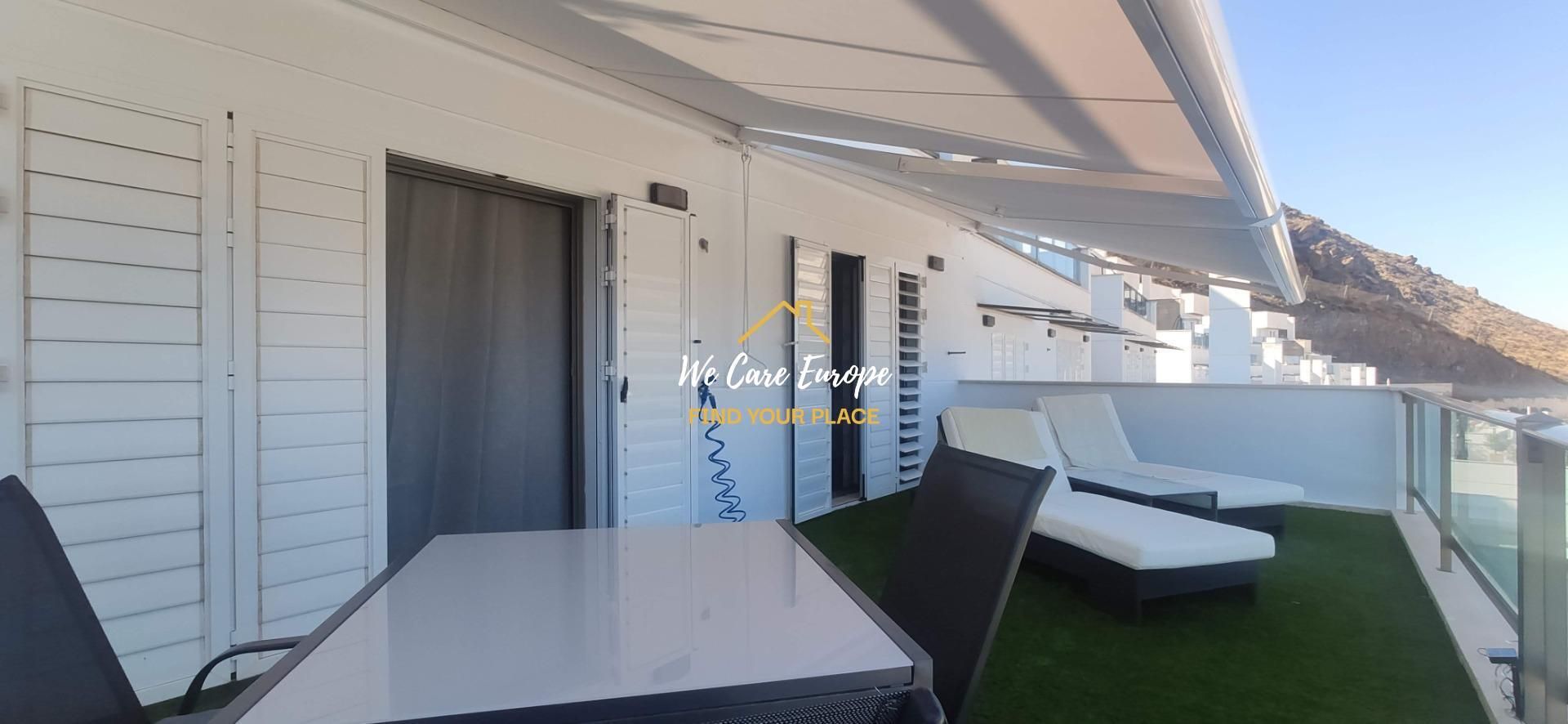 Terrace of Flat for sale in Pulpí  with Air Conditioner, Terrace and Storage room