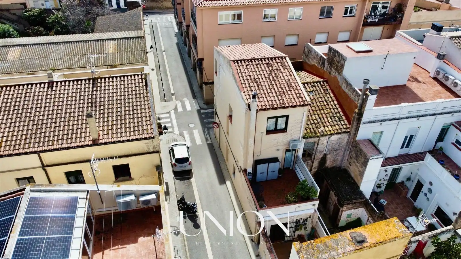 Exterior view of Country homes for sale in Sant Feliu de Guíxols  with Air Conditioner, Heating and Private garden