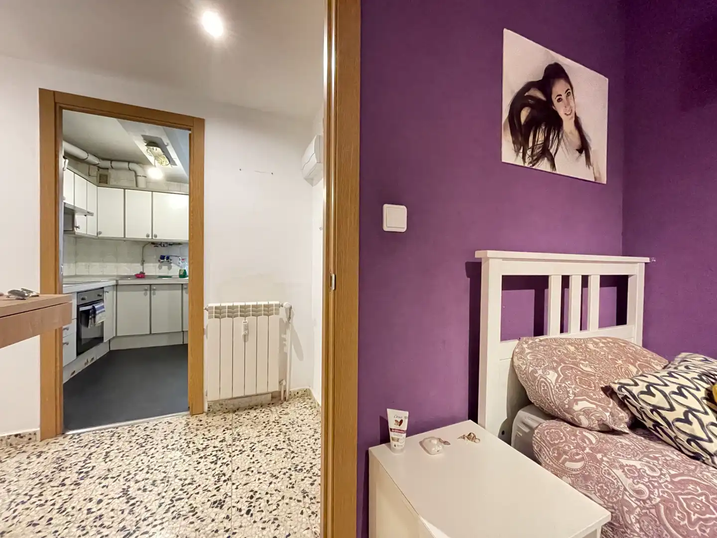 Schlafzimmer von Wohnung zum Verkauf in Ejea de los Caballeros mit Terrasse, Abstellraum und Möbliert