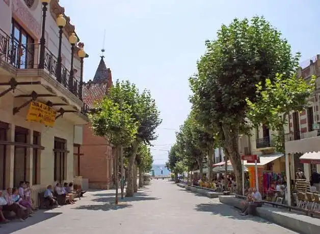 Exterior view of Apartments for sale in Canet de Mar