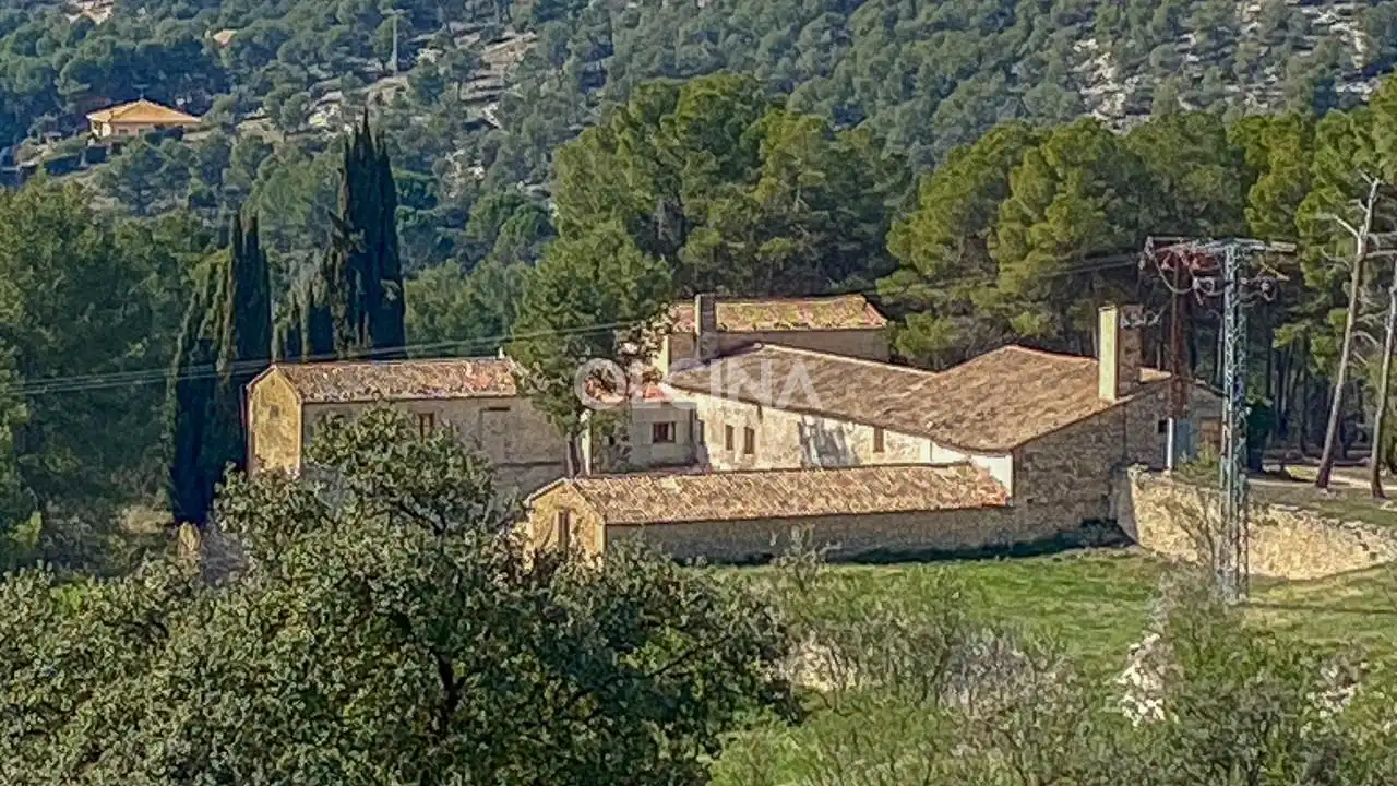 Vista exterior de Finca rústica en venta en Alcoy / Alcoi con Jardín privado, Terraza y Trastero