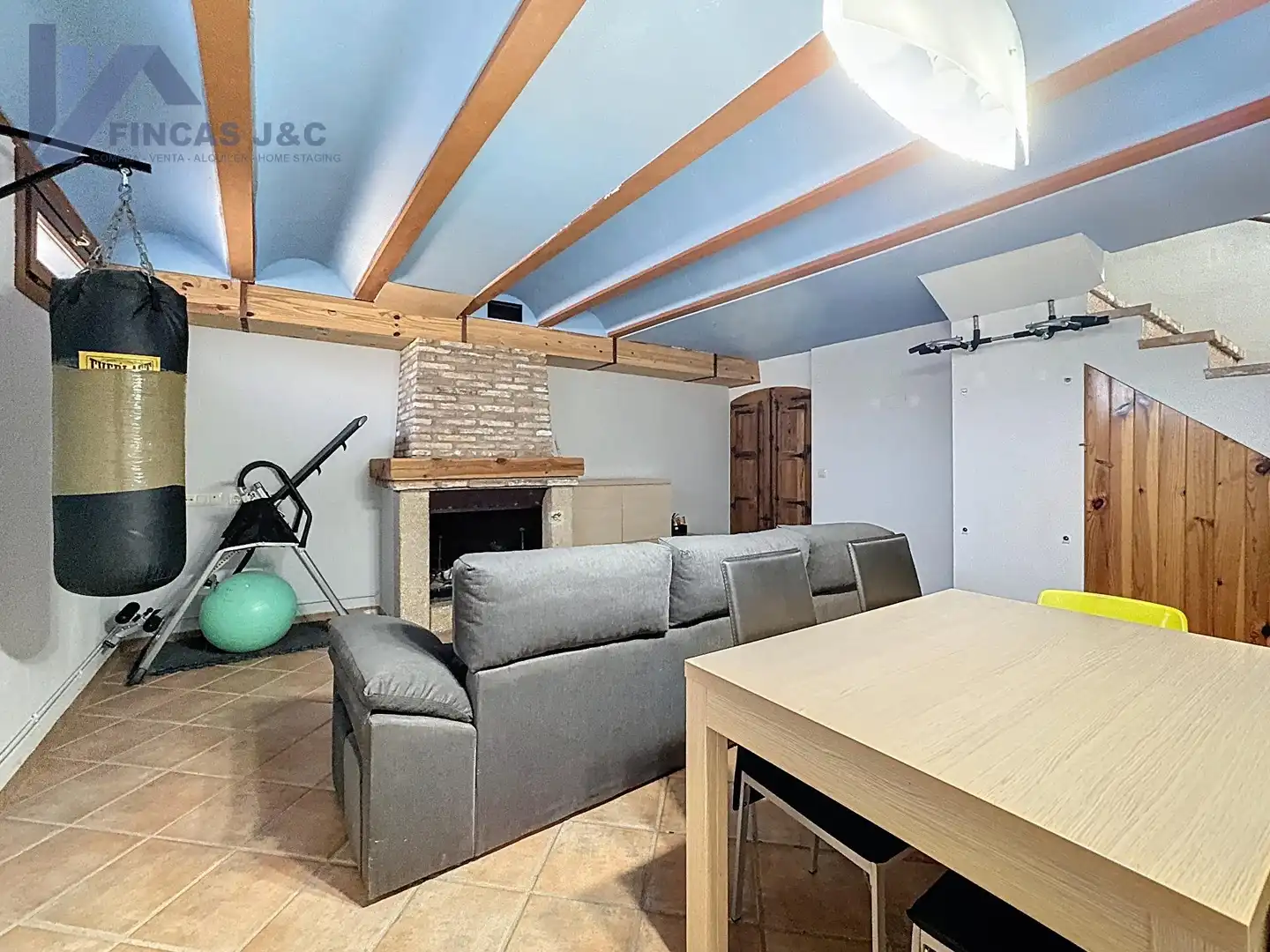 Sala de estar de Casa o chalet en venta en La Muela