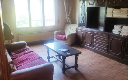 Living room of Flat for sale in Palencia Capital  with Terrace