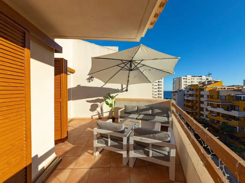 Terrasse von Dachboden zum Verkauf in Torrevieja mit Terrasse und Möbliert