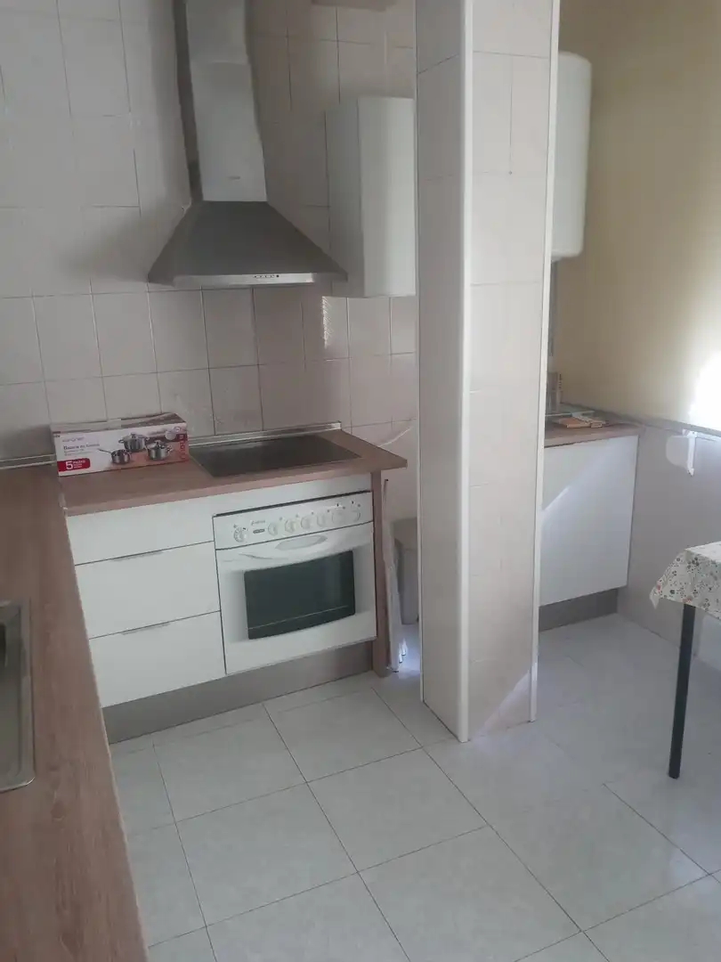 Kitchen of Flat for sale in Mérida  with Furnished