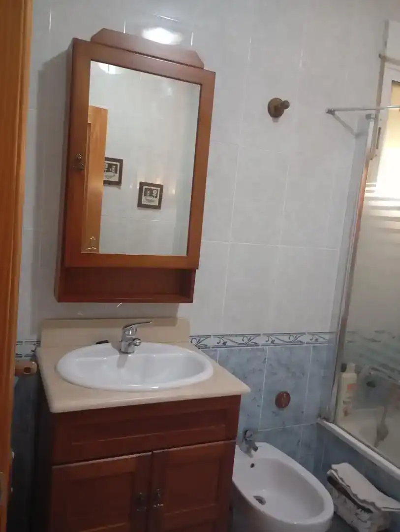 Bany de Casa adosada en venda en Pozo Cañada amb Aire condicionat