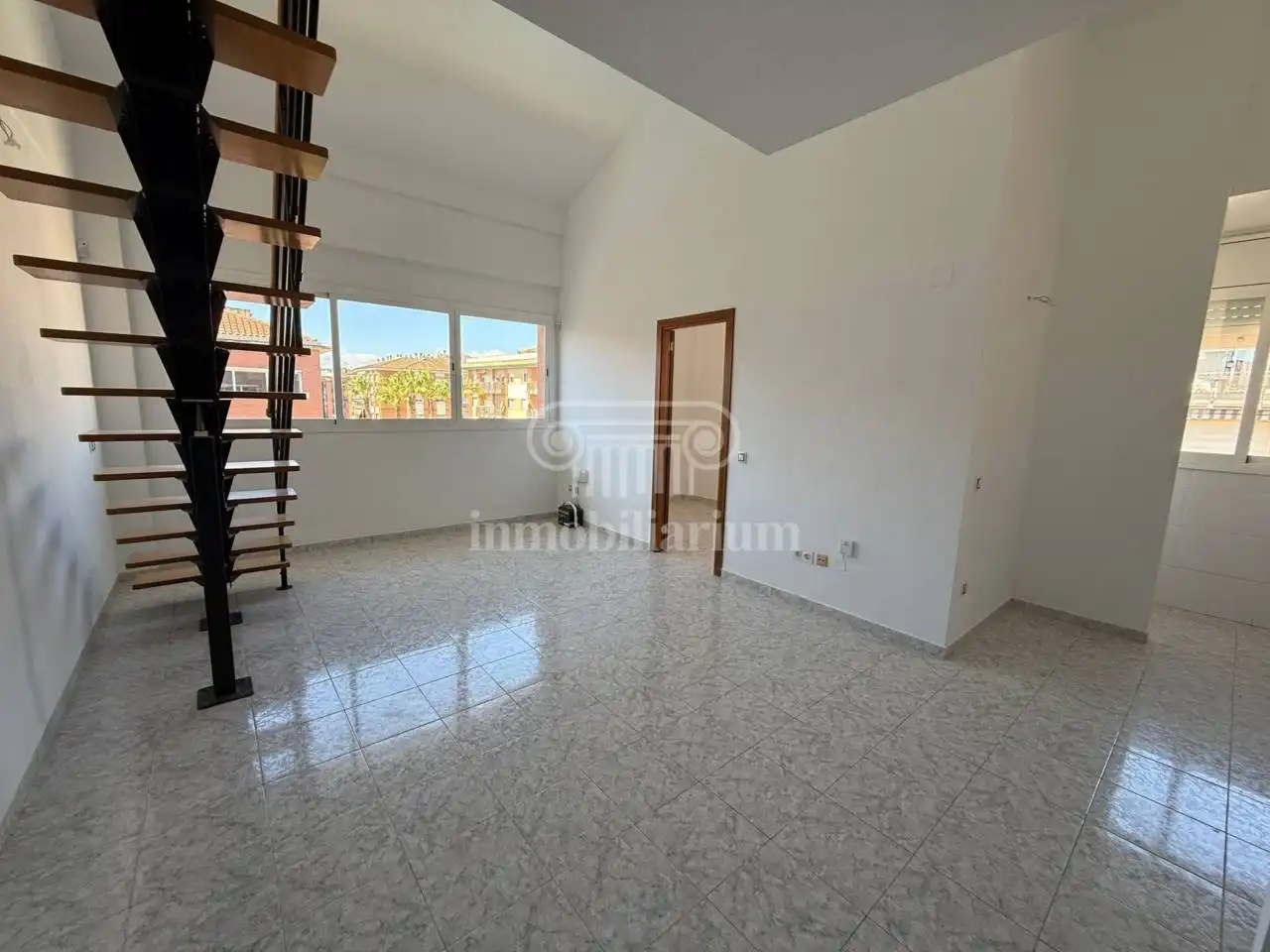 Living room of Duplexes for sale in Lloret de Mar  with Air Conditioner, Terrace and Community pool