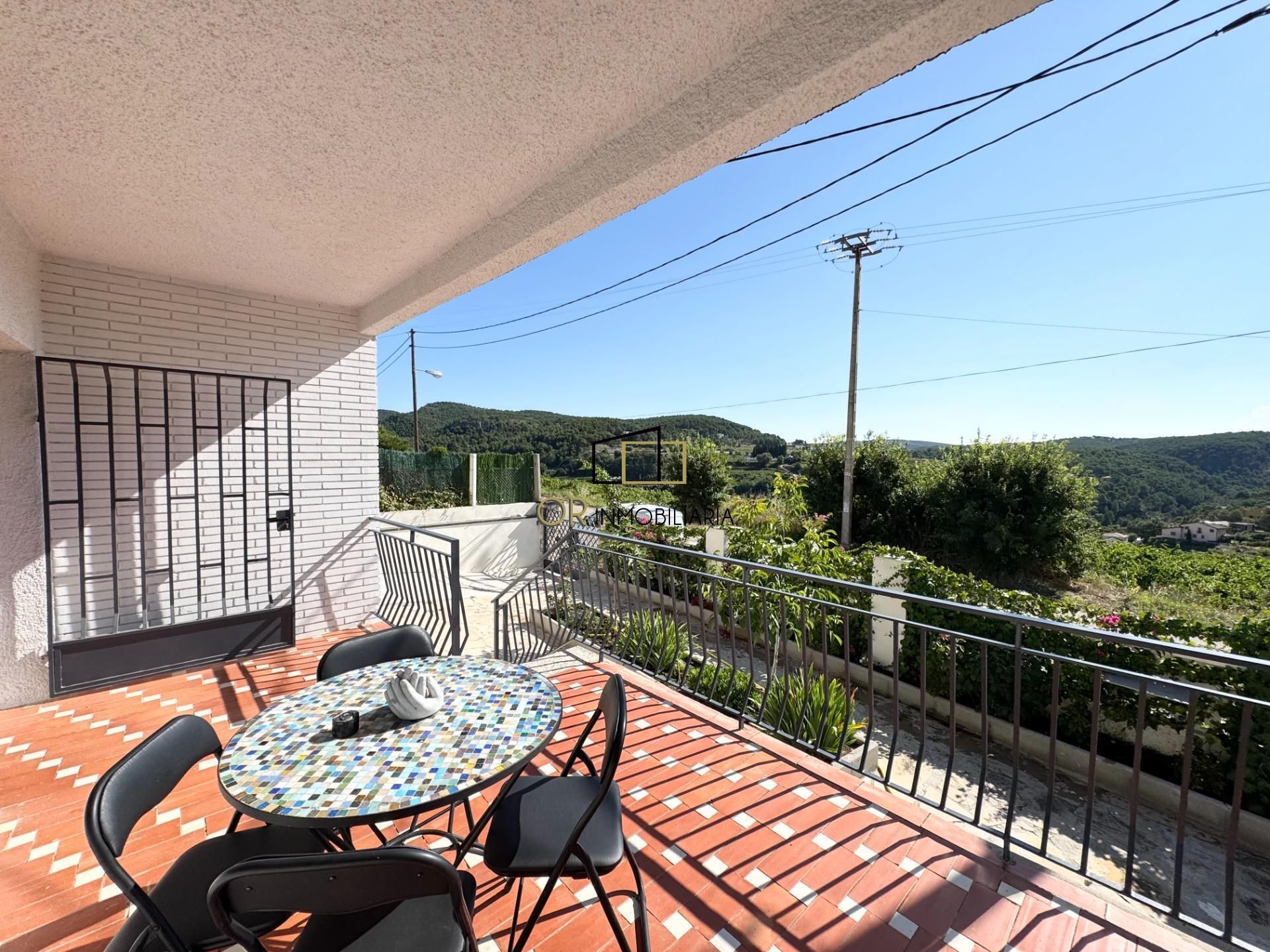 Terrace of House or chalet for sale in Pontons  with Heating, Private garden and Terrace