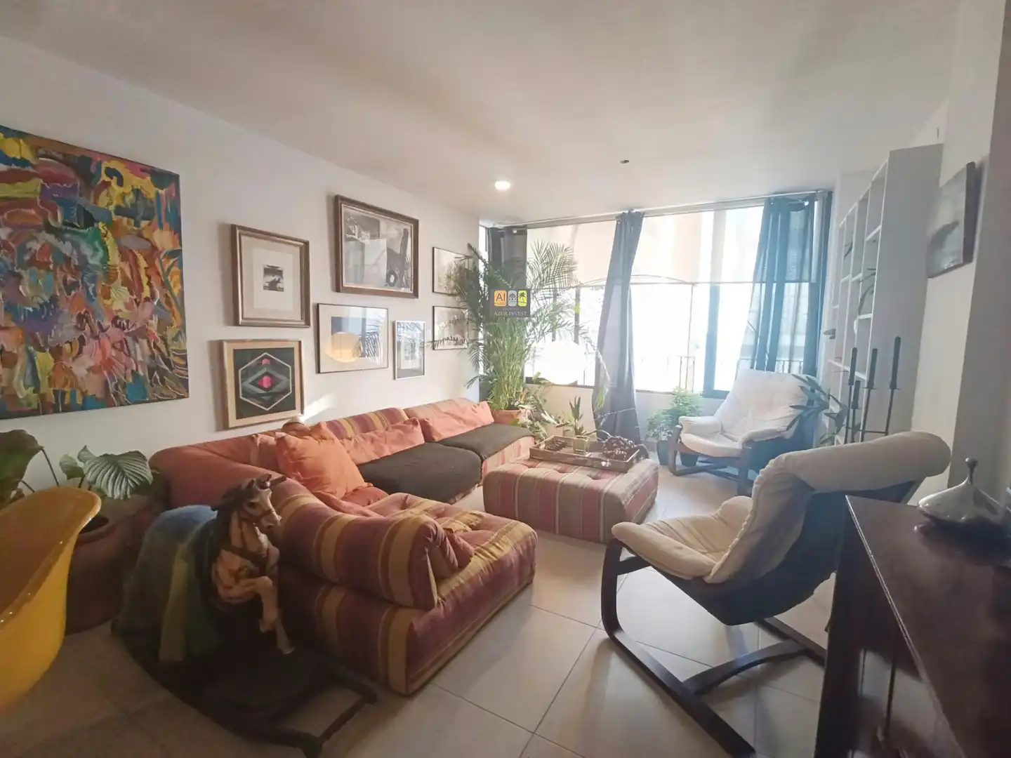 Sala de estar de Piso en venta en Altea con Aire acondicionado y Calefacción