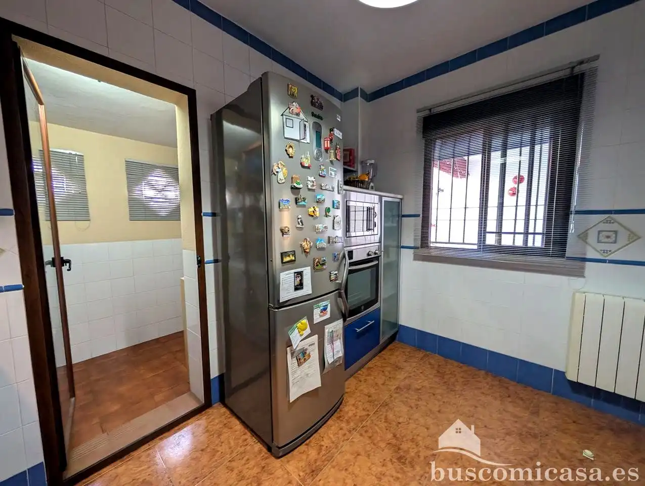 Cuina de Casa o xalet en venda en Guarromán amb Aire condicionat, Calefacció i Terrassa