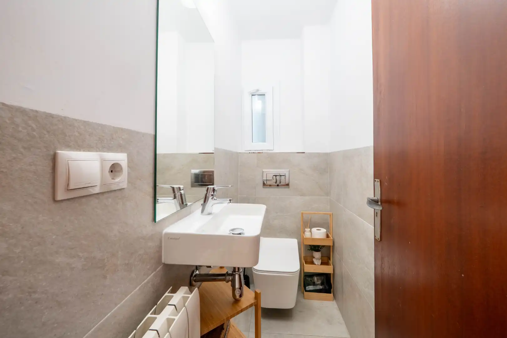 Bathroom of Flat for rent in  Palma de Mallorca  with Air Conditioner, Heating and Terrace