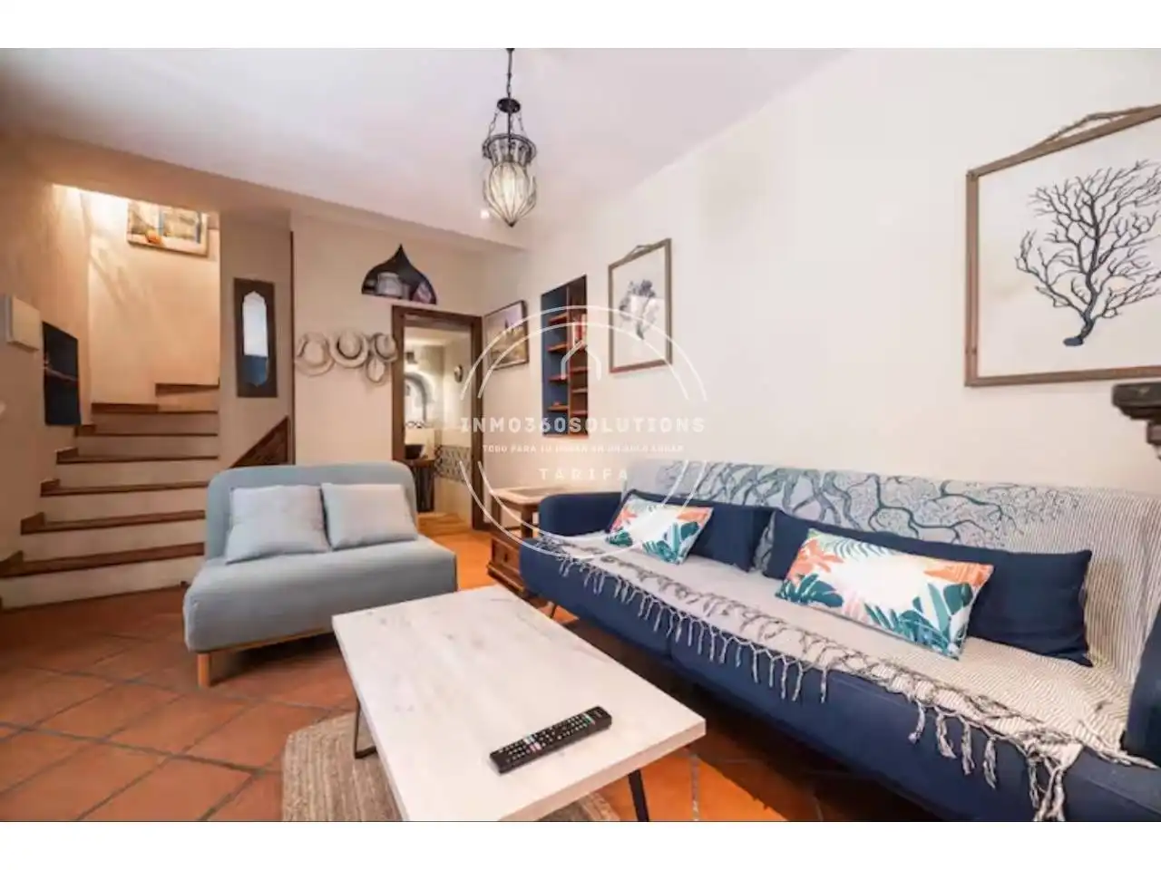 Sala de estar de Casa o chalet de alquiler en Tarifa con Terraza y Amueblado