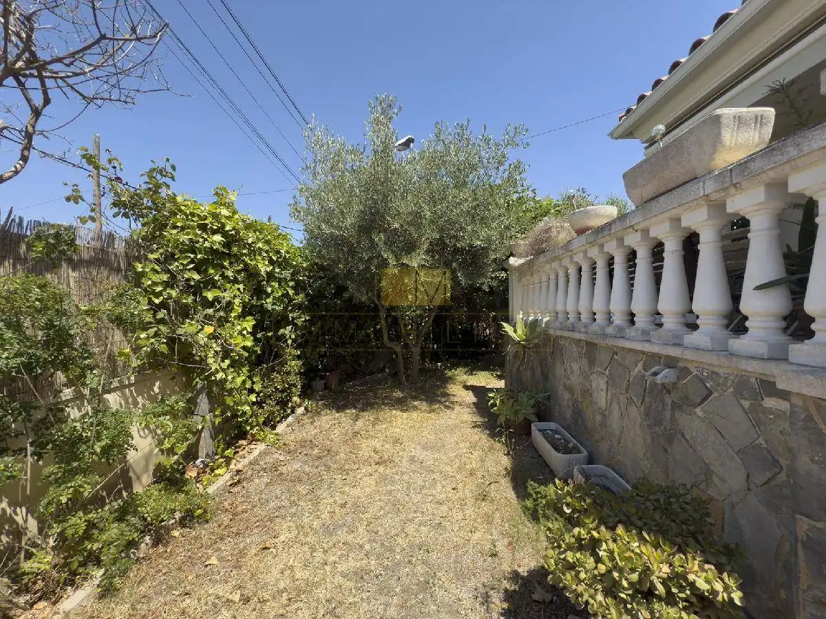 Jardí de Casa o xalet en venda en Sant Pere de Ribes amb Aire condicionat, Calefacció i Jardí privat