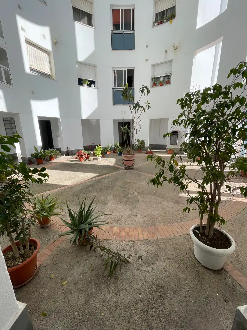 Garten von Wohnung zum Verkauf in Cádiz mit Heizung, Möbliert und Ofen