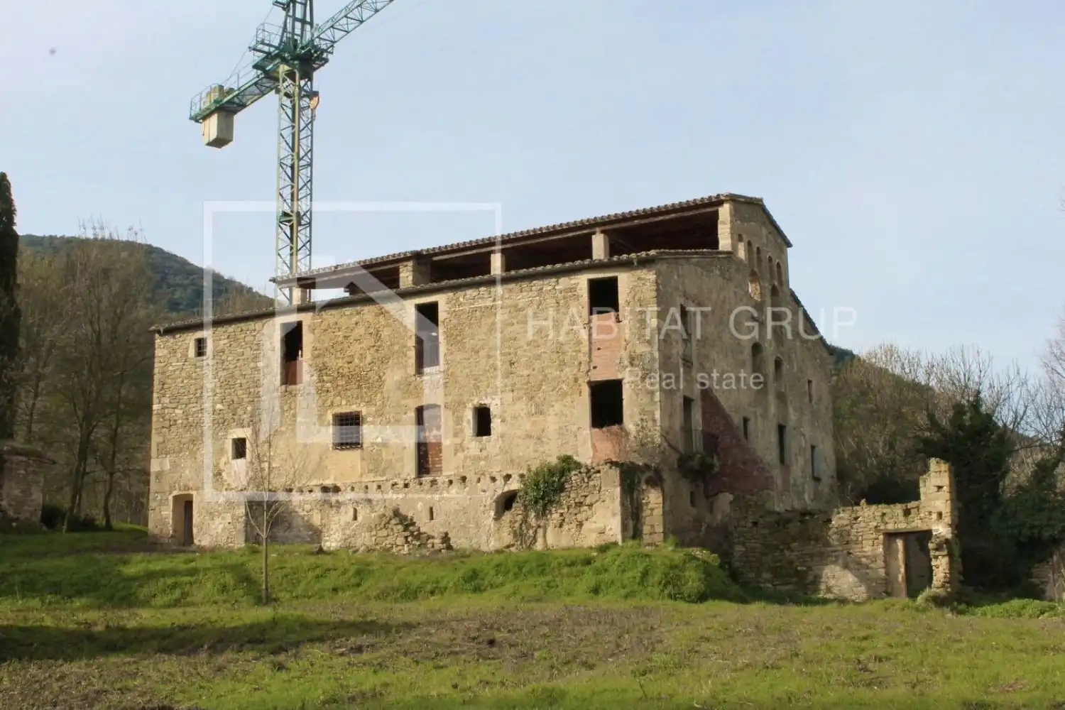 Vista exterior de Casa o xalet en venda en Banyoles