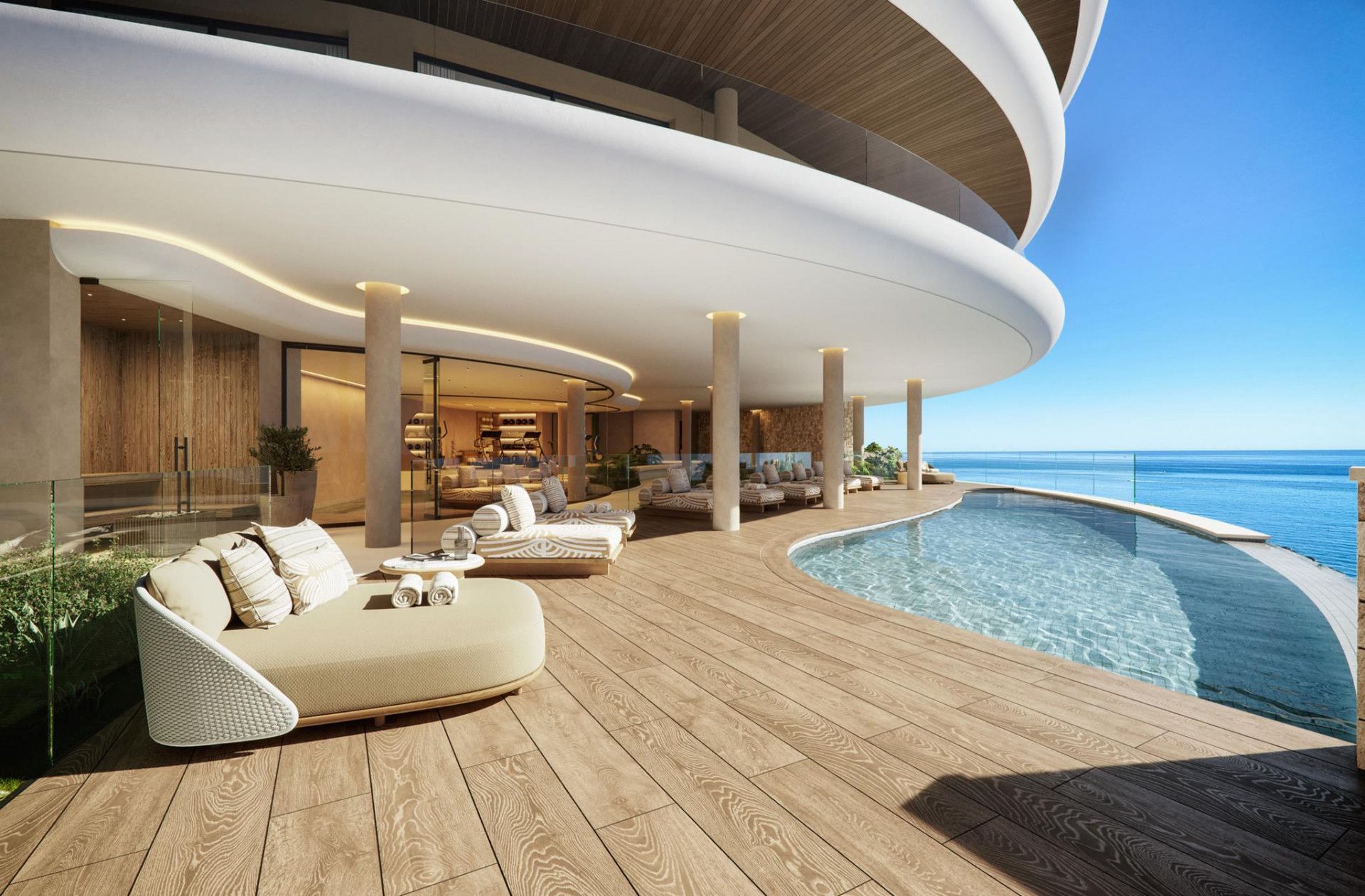 Terrace of Apartment for sale in Fuengirola  with Air Conditioner, Terrace and Swimming Pool