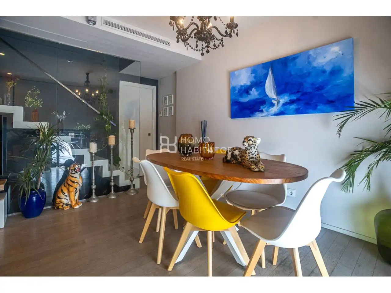 Comedor de Casa o chalet en venta en Sabadell con Aire acondicionado, Calefacción y Terraza
