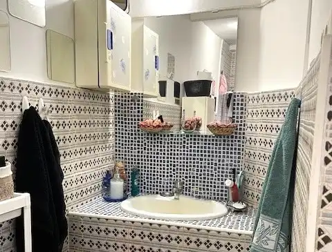 Baño de Casa o chalet en venta en Madrid con Calefacción