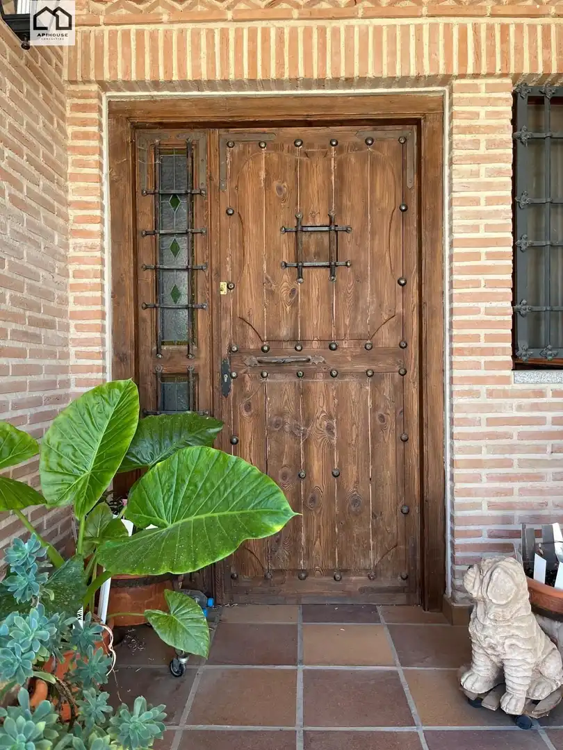 Chalet con jardín en venta en Santa Olalla, imagen 86