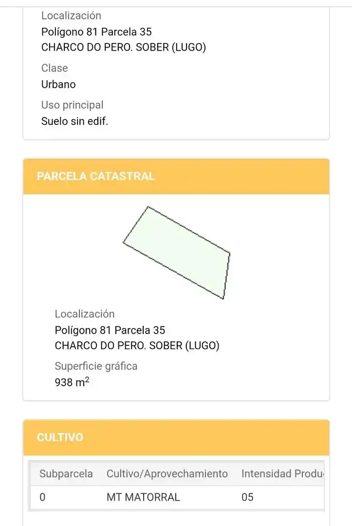 Residencial en venda en Sober