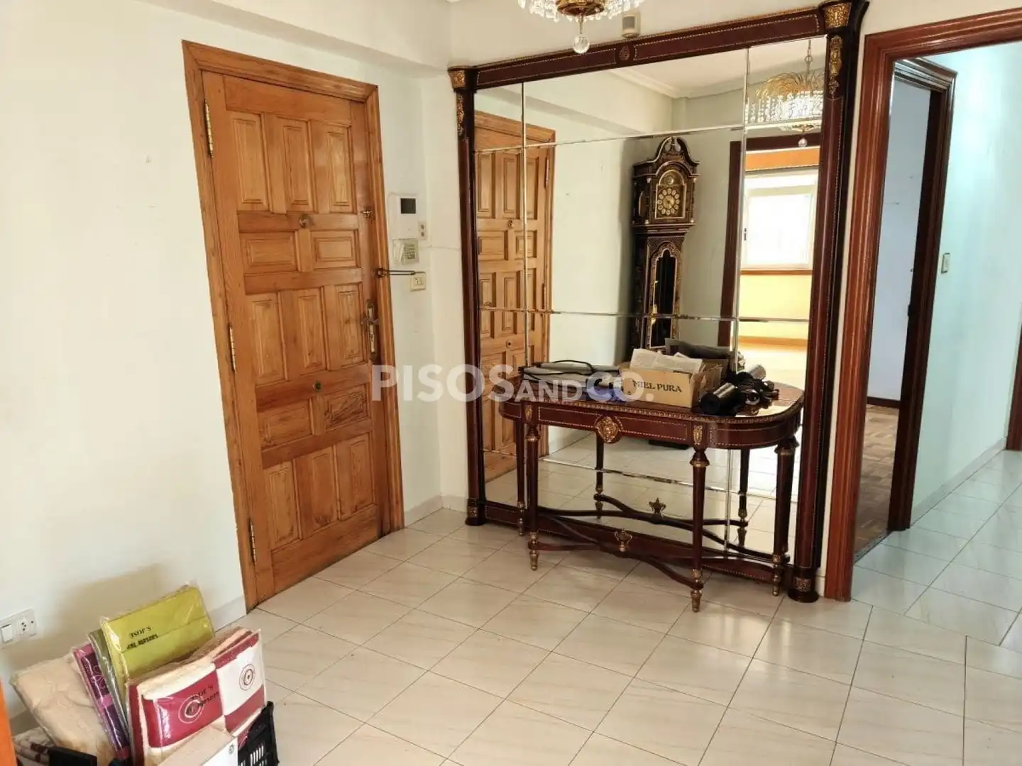 Piso en venta en A Coruña Capital  con Calefacción