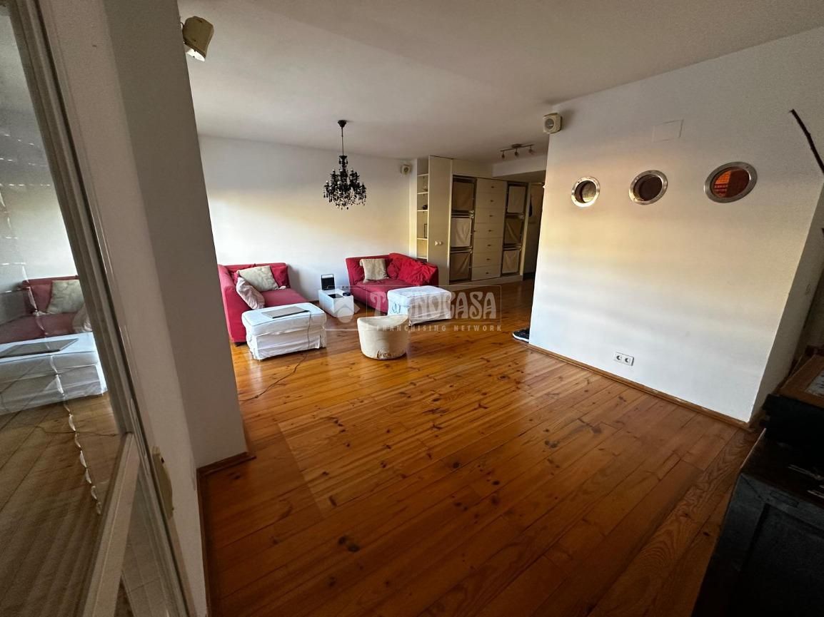 Sala d'estar de Pis en venda en Málaga Capital