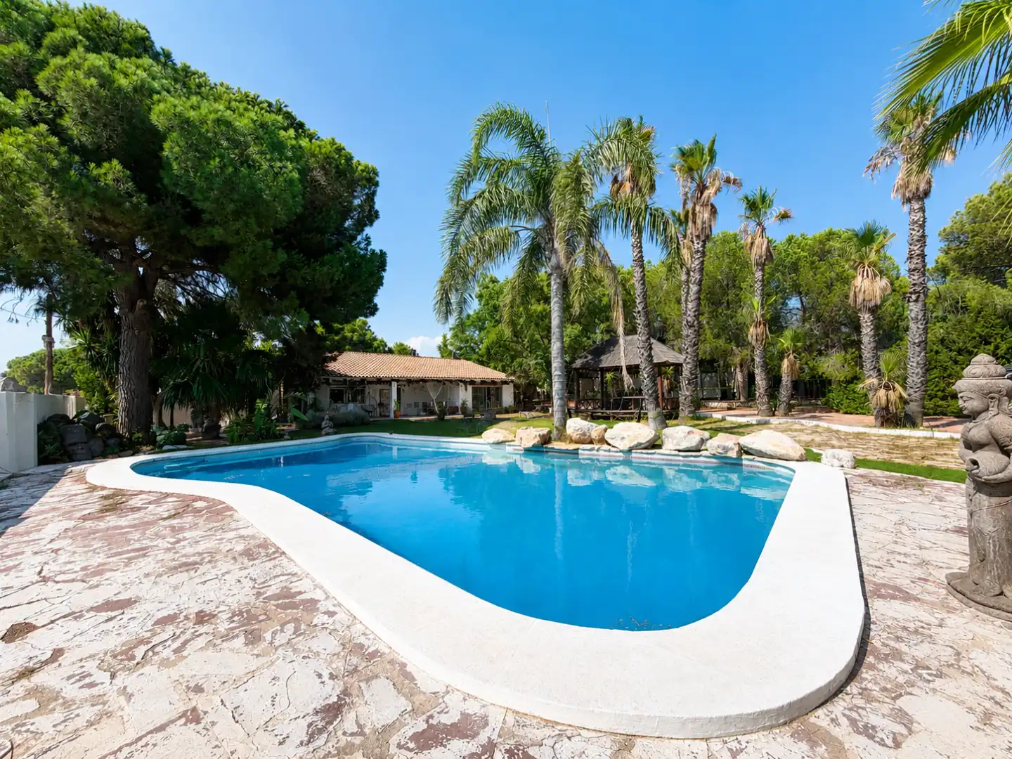 Swimming pool of Houses for sale in Bétera  with Air Conditioner, Heating and Swimming Pool