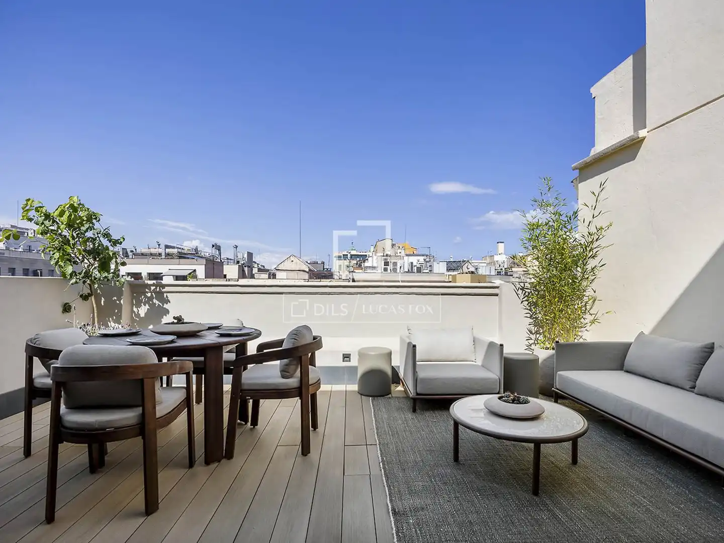 Terraza de Ático en venta en Barcelona con Aire acondicionado, Calefacción y Parquet