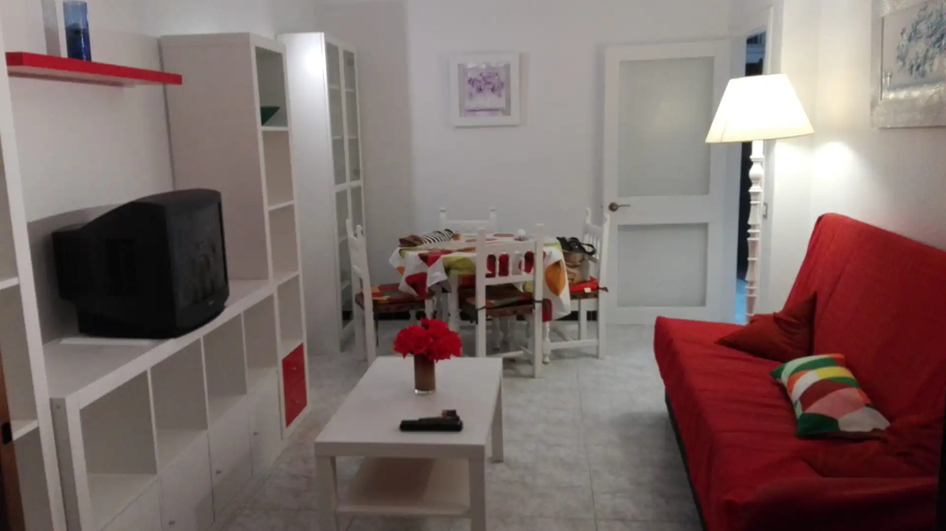 Living room of Apartments for rent in Fuengirola  with Air Conditioner, Terrace and Furnished