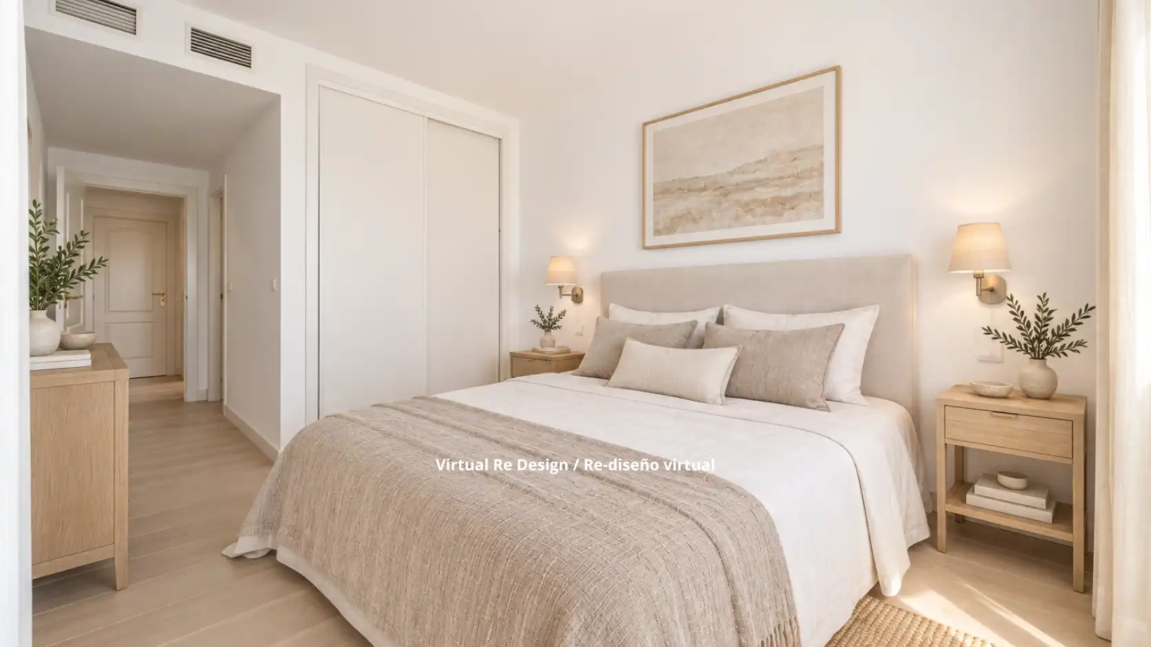 Habitación de Apartamento en venta en Milla de Oro